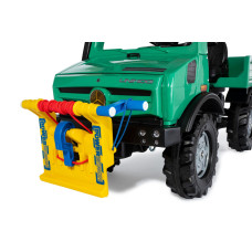 R038244 Pedal tractor, Mercedes Benz, Unimog Forestry R038244 Pedal tractor, Mercedes Benz, Unimog Forestry