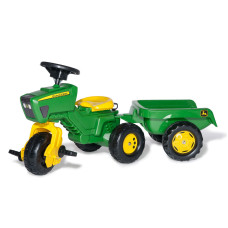 John Deere R05276 Pedal tractor with trailer John Deere R05276 Pedal tractor with trailer