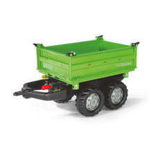 Deutz Fahr R12150 Trailer Green/Silver Deutz Fahr R12150 Trailer Green/Silver