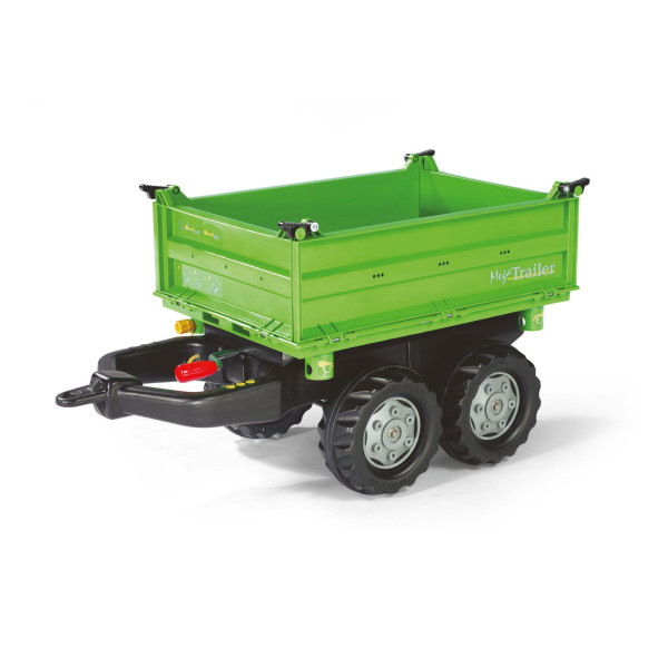 Deutz Fahr R12150 Trailer Green/Silver
