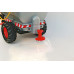 Jumbo Slurry Tanker Silver/Red R12277