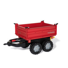 R123018 Trailer, red, from age 3, Rolly Toys R123018 Trailer, red, from age 3, Rolly Toys
