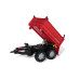 R123018 Trailer, red, from age 3, Rolly Toys