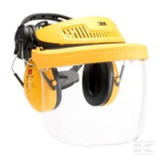 3M Face and ear protection pack G500 3M Face and ear protection pack G500