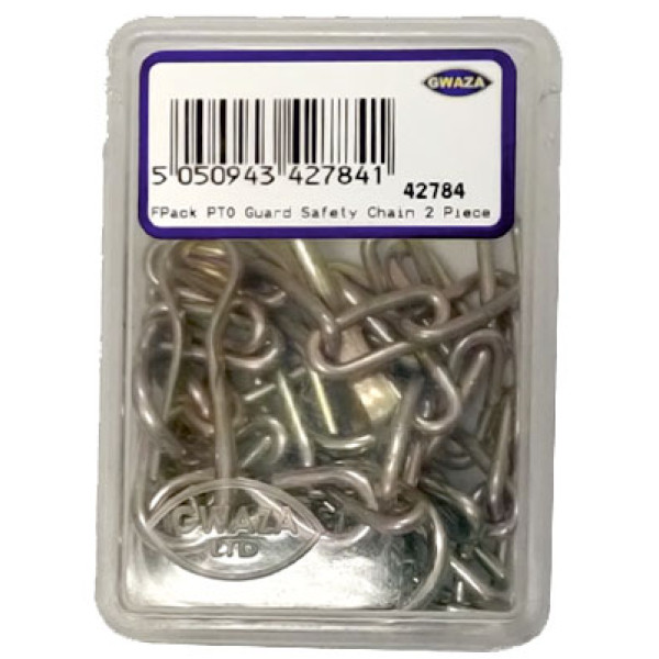 Gwaza 42784 - FPack PTO Guard Safety Chain 2 Piece