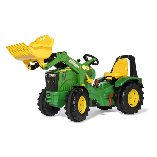 R65107 John Deere 8400R X-Trac with front loader and brake