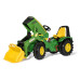 R65107 John Deere 8400R X-Trac with front loader and brake