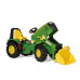 R65107 John Deere 8400R X-Trac with front loader and brake