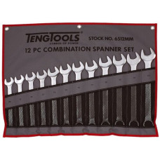 Teng Tools 12pc combination spanner set