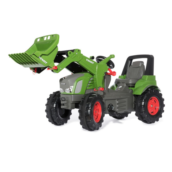 R710263 Pedal tractor Fendt 939 Vario with front loader