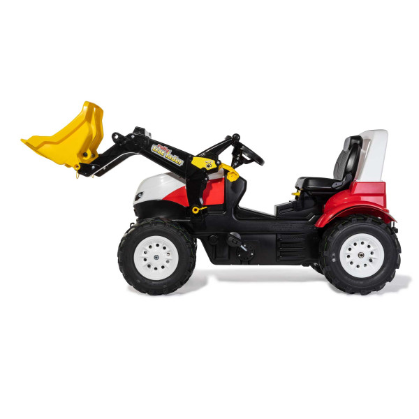 R730001 Pedal tractor, Steyr 6300 TERRUS CVT with front loader