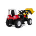 R730001 Pedal tractor, Steyr 6300 TERRUS CVT with front loader