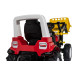 R730001 Pedal tractor, Steyr 6300 TERRUS CVT with front loader