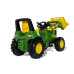 R730034 Pedal tractor, John Deere 7310R with front loader