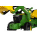 R730034 Pedal tractor, John Deere 7310R with front loader