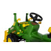 R730034 Pedal tractor, John Deere 7310R with front loader