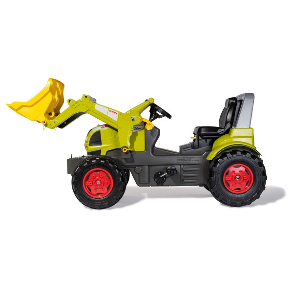 R730100 Pedal tractor, Claas Arion 640 with front loader