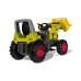 R730100 Pedal tractor, Claas Arion 640 with front loader