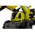 R730100 Pedal tractor, Claas Arion 640 with front loader