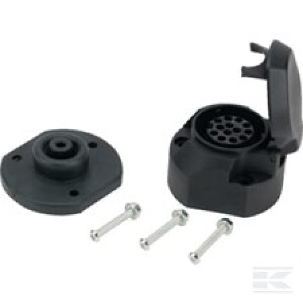 Kramp Socket plastic 13-pole Kramp Socket plastic 13-pole