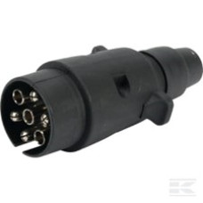 Kramp7 pin plug, PVC