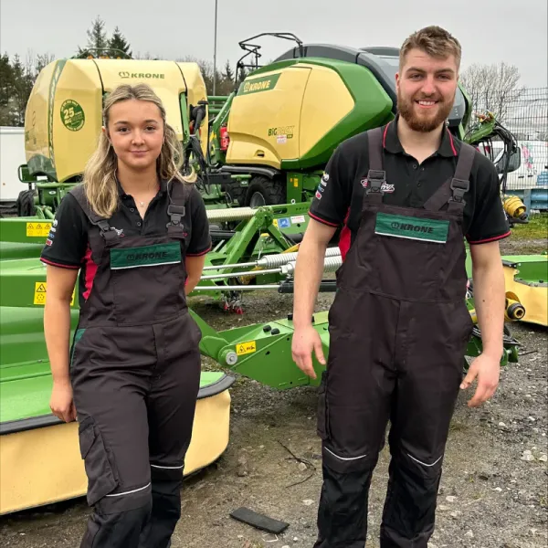 Krone Bib & Brace Overalls