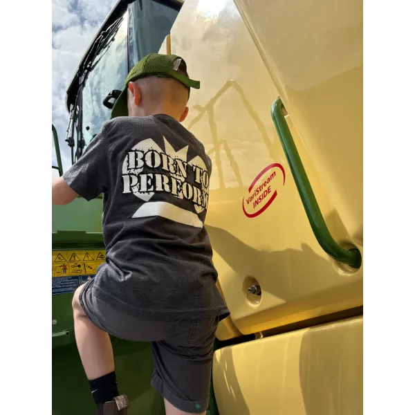 Krone Childrens Born to Perform T-shirt 