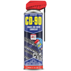 Action Can CD-90 Twin Spray Chain And Drive Lubricant 500ml Action Can CD-90 Twin Spray Chain And Drive Lubricant 500ml