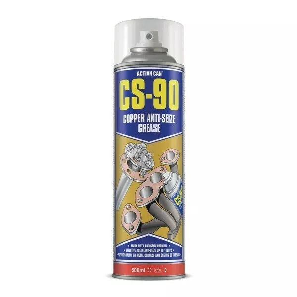 Action Can CS-90 Copper Anti-seize Grease 500ml