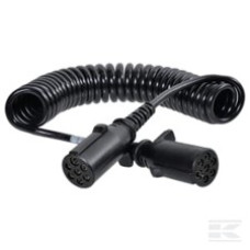 Kramp Cable 4.5m flexi Male-Male 7p Kramp Cable 4.5m flexi Male-Male 7p