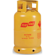 Flo Gas 13Kg Butane Gas Cylinder Flo Gas 13Kg Butane Gas Cylinder