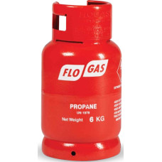 Flo Gas 6Kg Propane Gas Cylinder Flo Gas 6Kg Propane Gas Cylinder