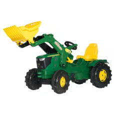 R61109 Pedal tractor with front loader, John Deere 6210R R61109 Pedal tractor with front loader, John Deere 6210R