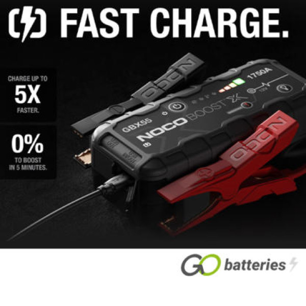 NOCO BATTERY JUMP STARTER 12V 1750A NOCO BATTERY JUMP STARTER 12V 1750A