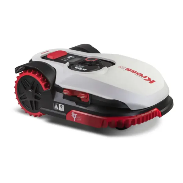 Kress KR123E Mission robot mower manages lawns up to 2500m2 Kress KR123E Mission robot mower manages lawns up to 2500m2