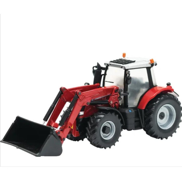 B43082A1 Massey Ferguson 6616 with front loader Britain Toys
