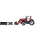 B43082A1 Massey Ferguson 6616 with front loader Britain Toys