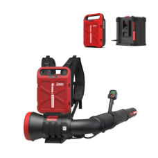 Commercial-grade 60 V backpack leaf blower bundle KC500.9