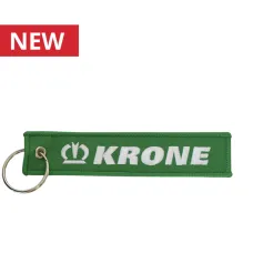 Krone Fabric Keyring Krone Fabric Keyring