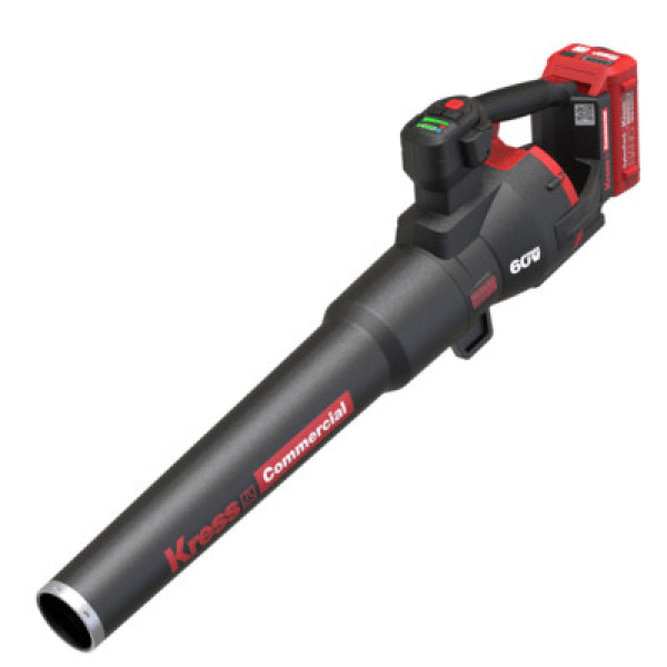 Kress KC510.9 Commercial-grade 60 V handheld leaf blower Kress KC510.9 Commercial-grade 60 V handheld leaf blower