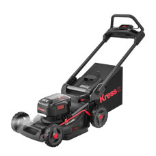 Kress Professional 60V Push Lawn mower bundle KG756E