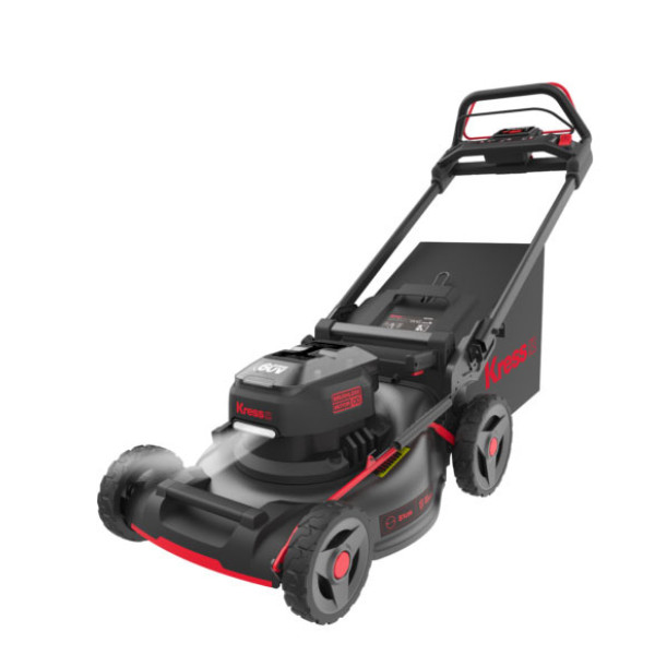 Kress Professional 60V Self-Propelled Mower Bundle KG760E