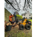 TM400 Big Base Log Splitter