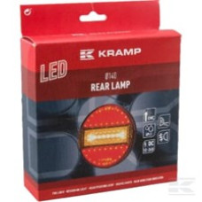 Kramp Multifunction rear light LED, round, 12-24V, Ø 140mm Kramp Multifunction rear light LED, round, 12-24V, Ø 140mm