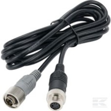 Kramp Adaptor cable 4P. Din to CAS66 Kramp Adaptor cable 4P. Din to CAS66