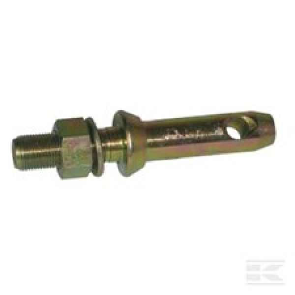 Kramp Lower link pin 22x138mm thread: M20x39mm Cat.1 Kramp Lower link pin 22x138mm thread: M20x39mm Cat.1