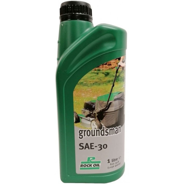Rock oil Groundsman 4 Stroke SAE30 Engine Oil - 1L Rock oil Groundsman 4 Stroke SAE30 Engine Oil - 1L