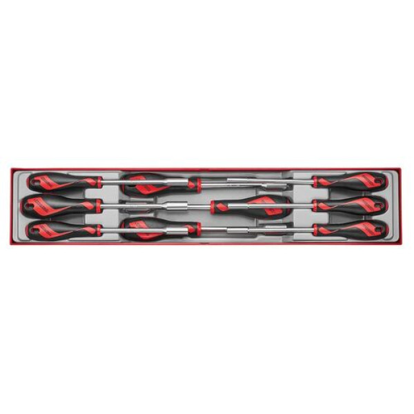 Teng Tools 9 Piece Nut Driver Set