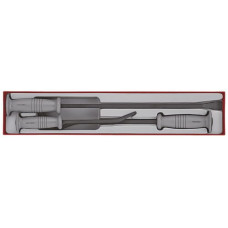 Teng Tools 3pc Heavy Duty Pry Bar Set Teng Tools 3pc Heavy Duty Pry Bar Set