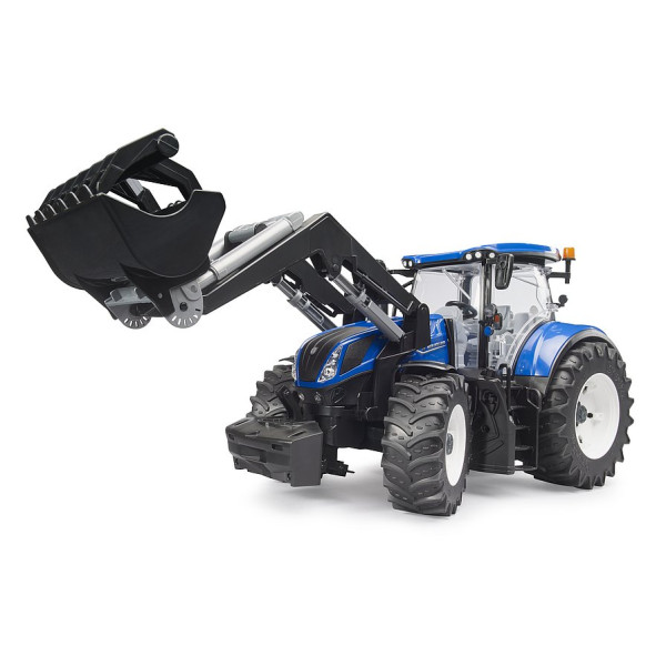 U03121 New Holland T7.315 with front loader Bruder